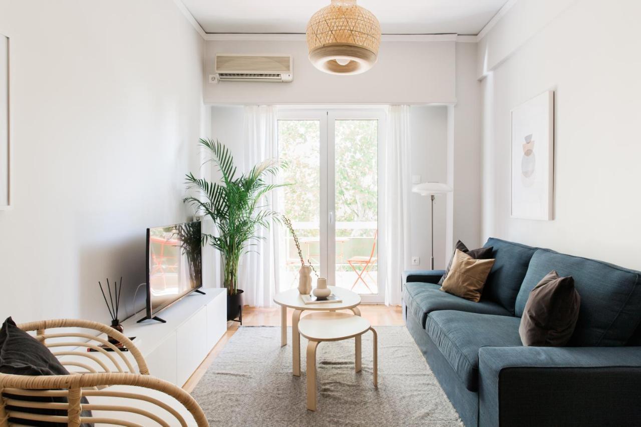 Absolute 2Br Apartment Near Emst Museum By Upstreet Athens Exterior photo